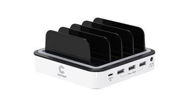 Comsol 4 Port 48W Desktop USB Charging Station